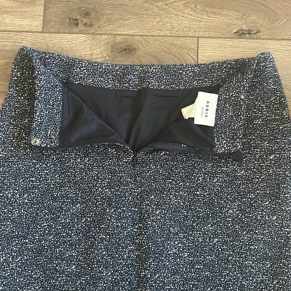 AKRIS PUNTO Blue Skirt Size 4 - Picture 11 of 11